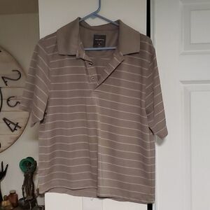 Greg Norman for Tasso Elba collared polo